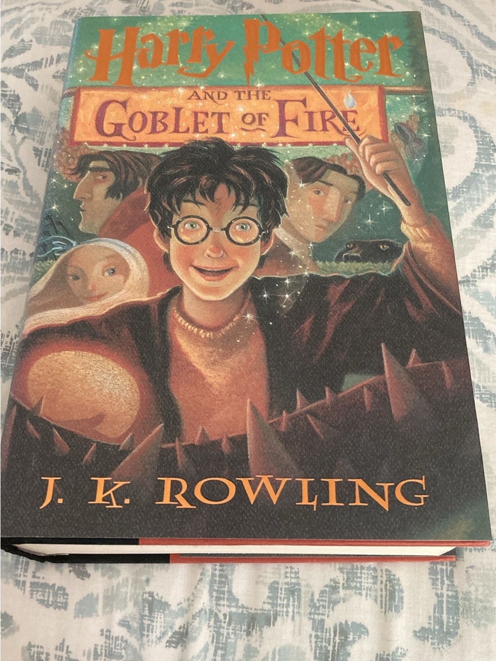 Harry Potter and the Goblet of Fire